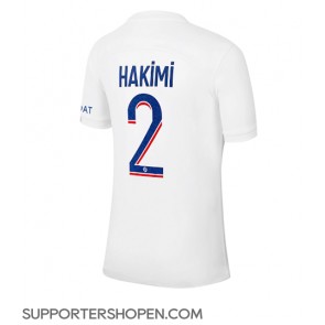 Paris Saint-Germain Achraf Hakimi #2 Tredje Matchtröja 2022-23 Kortärmad